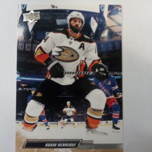 2022-23 UD series 1 Adam Henrique