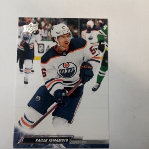 2022-23 UD series 1 Kailer Yamamoto