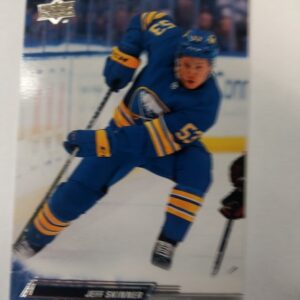 2022-23 UD series 1 Jeff Skinner