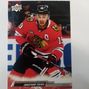 2022-23 UD series 1 Jonathan Toews