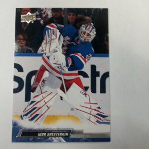 2022-23 UD series 1 Igor Shesterkin