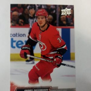 2022-23 UD series 1 Andrei Svechnikov