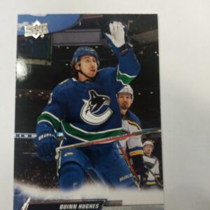 2022-23 UD series 1 Quinn Hughes