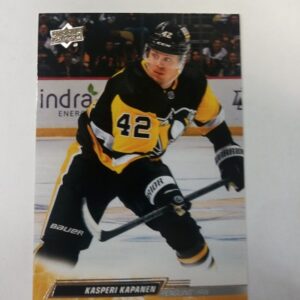 2022-23 UD series 1 Kasperi Kapanen