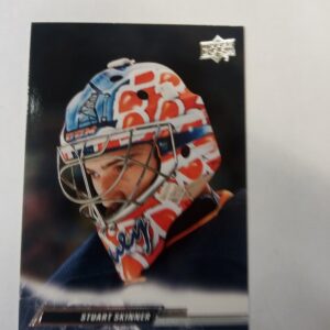 2022-23 UD series 1 Stuart Skinner