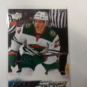 2022-23 UD series 1 young guns Marco Rossi