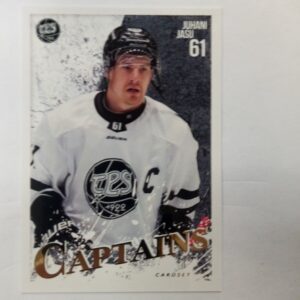 2022-23 sm-liiga captains Juhani Jasu