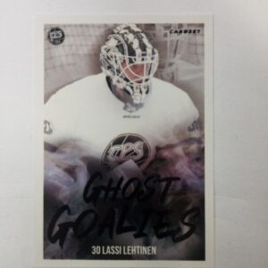 2022-23 sm-liiga Ghost Goalies Lassi Lehtinen