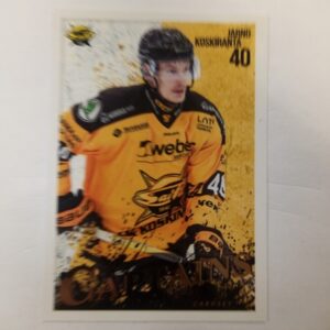2022-23 sm-liiga captains Jarno Koskiranta