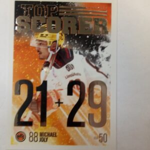 2022-23 sm-liiga top scorer Michael Joly