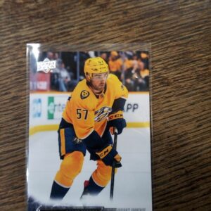 2021-22 UD series 1 Dante Fabbro