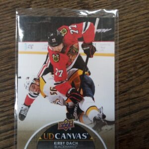 2021-22 UD series 1 canvas Kirby Dach