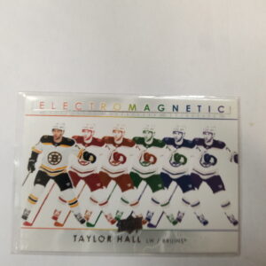 2021-22 UD series 1 electromagnetic Taylor Hall