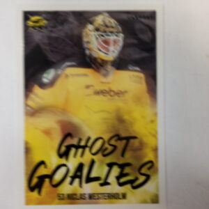 2022-23 sm-liiga ghost goalies Niclas Westerholm