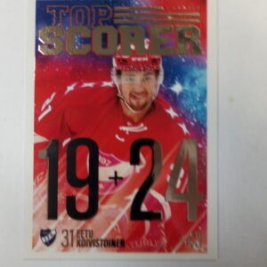2022-23 sm-liiga top scorer Eetu koivistoinen