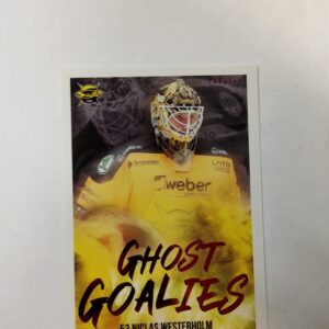 2022-23 sm-liiga Ghost Goalies Niclas Westerholm