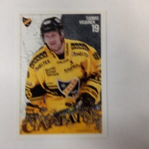 2022-23 sm-liiga captains Tuomas Kiiskinen