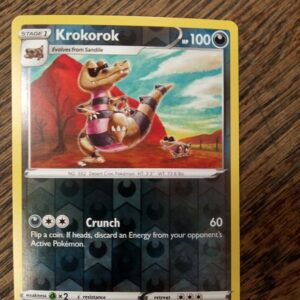 Krokorok (SIT 112) Silver Tempest reverse holo