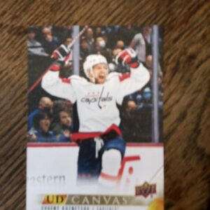 2022-23 UD series 1 canvas Evgeny Kuznetsov