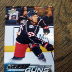 2022-23 UD series 1 young guns Carson Meyer