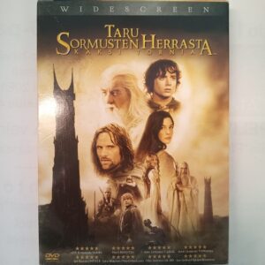 DVD Taru Sormusten Herrasta: Kaksi Tornia Widescreen Edition (K)