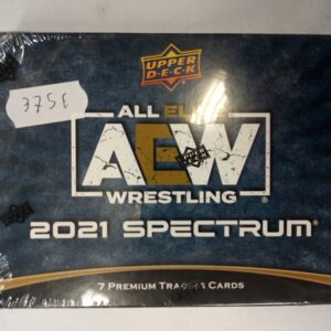 2021 Upper Deck All Elite Wrestling AEW Spectrum (K1)