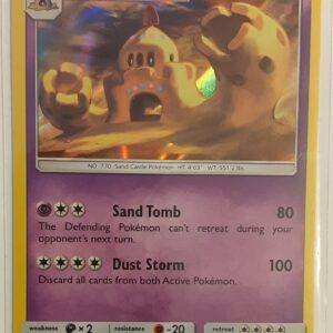 Palossand (BUS 62) Burning Shadows