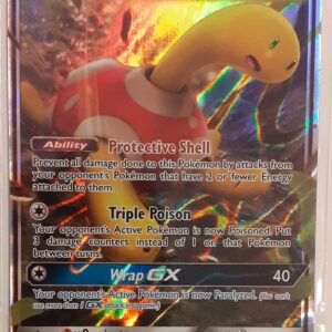 Shuckle GX (LOT 17) Lost Thunder