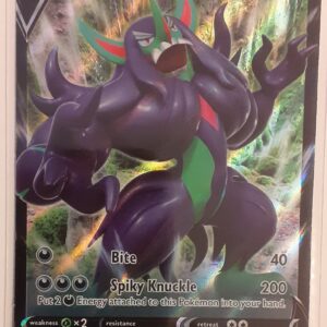 Grimmsnarl V (DAA 114) Darkness Ablaze