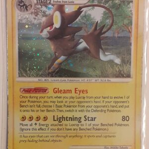 Luxray Lv.48 (DP 7) Diamond & Pearl