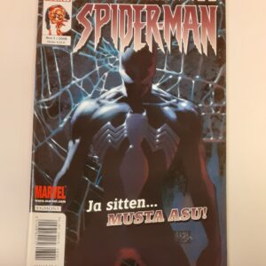 Spider-man/Hämähäkkimies Nr.1 2008