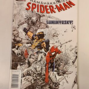 Spider-man/Hämähäkkimies Nr.1 2009