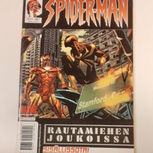 Spider-man/Hämähäkkimies Nr.6 2007