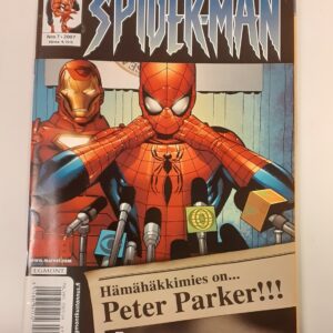 Spider-man/Hämähäkkimies Nr.7 2007