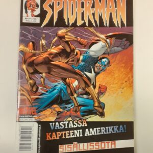 Spider-man/Hämähäkkimies Nr.9 2007