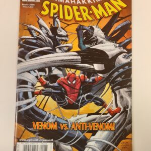 Spider-man/Hämähäkkimies Nr.8 2009