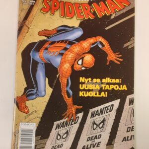 Spider-man/Hämähäkkimies Nr.7 2009