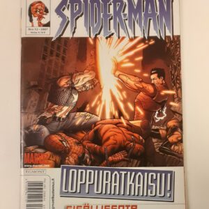 Spider-man/Hämähäkkimies Nr.12 2007