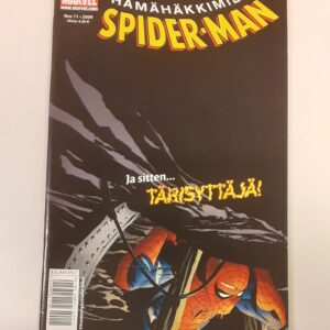 Spider-man/Hämähäkkimies Nr.11 2009