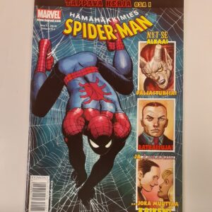 Spider-man/Hämähäkkimies Nr.1 2010
