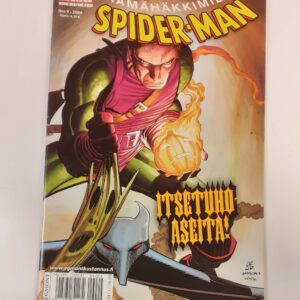 Spider-man/Hämähäkkimies Nr.9 2009
