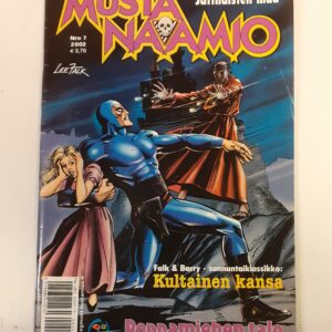 Mustanaamio Nr.7 2002
