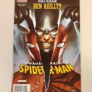 Spider-man/Hämähäkkimies Nr.11 2010