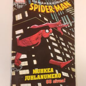 Spider-man/Hämähäkkimies Nr.7 2010