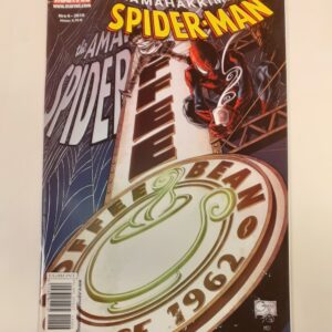 Spider-man/Hämähäkkimies Nr.6 2010