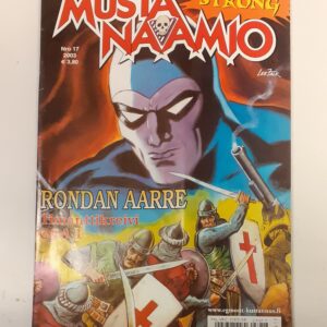 Mustanaamio Nr.17 2003