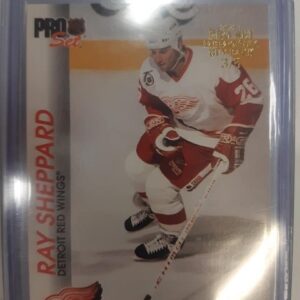 2020-21 Pro Set Memories Buyback 3/5 Ray Sheppard