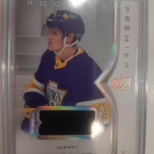 2020-21 Upper Deck Premier Rookies Jersey Arthur Kaliyev