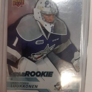 2018-19 Upper Deck CHL Star Rookie Ukko-Pekka Luukkonen