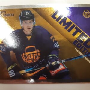 2022-23 Cardset Limited Edition Antti Saarela